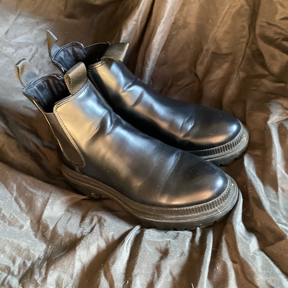 H&M, Ladies boots, black,size 39 - Picture 3 of 15